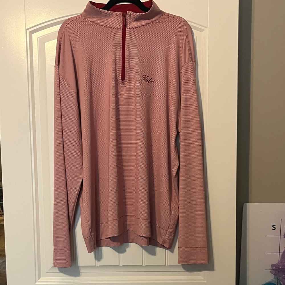 Horn Legend Luxury Red Pullover